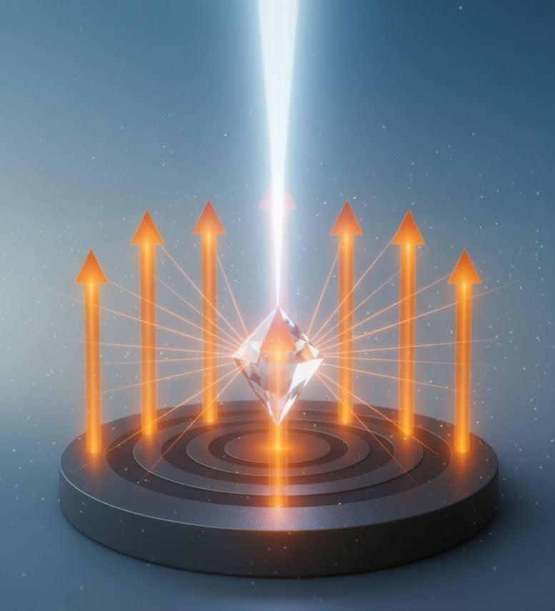 Scientists Unlock Diamond’s Quantum Potential