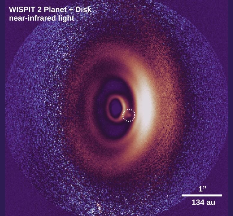 For the First Time, Astronomers See a Baby Planet Still Glowing From Birth