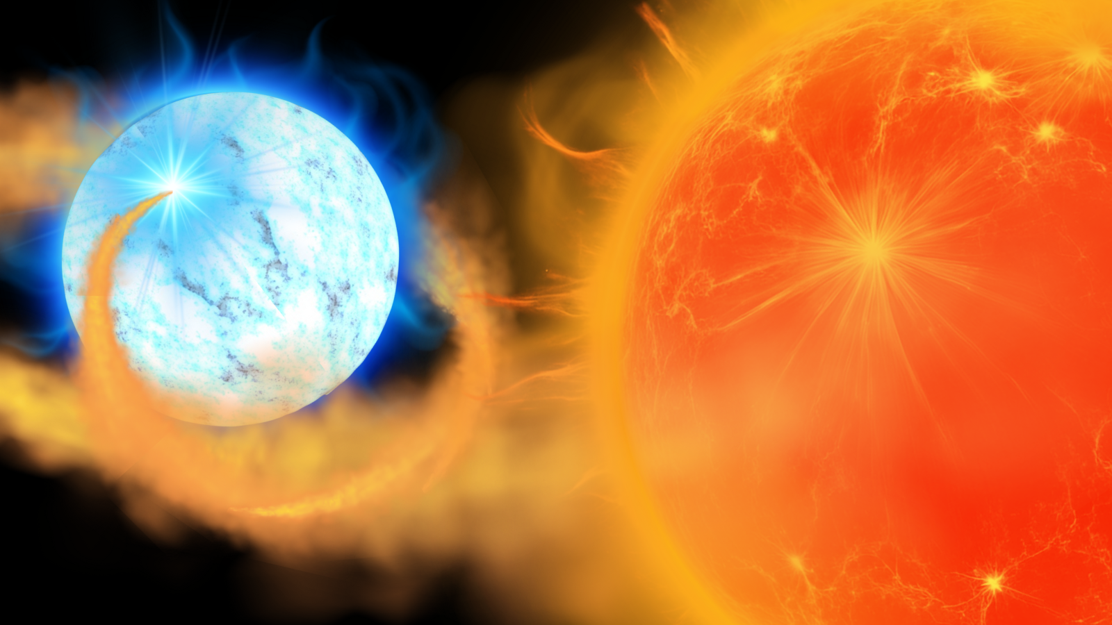 Doomed ‘cannibal’ star could soon explode in a supernova so bright it would be visible during the day