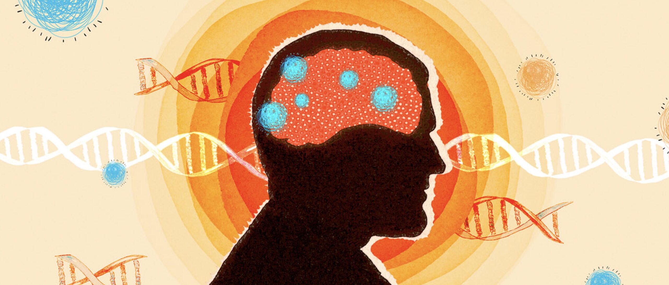 Scraps of ancient viruses make up 40% of our genome. They could trigger brain degeneration.