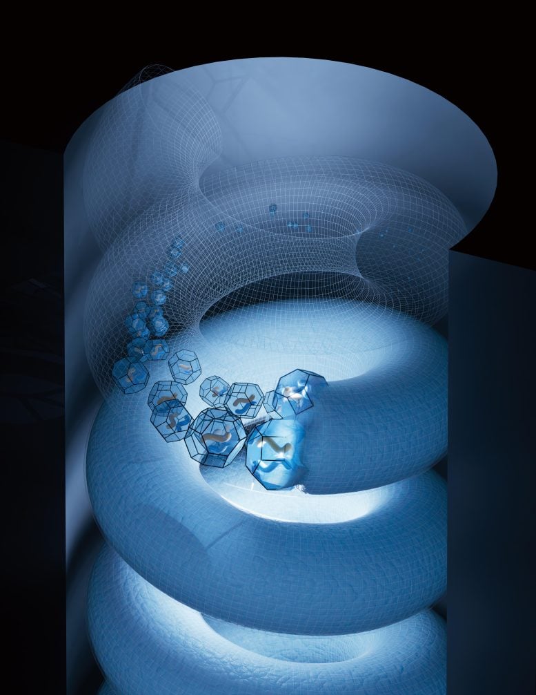Scientists Create Magnetic Nanohelices To Control Electron Spin at Room Temperature
