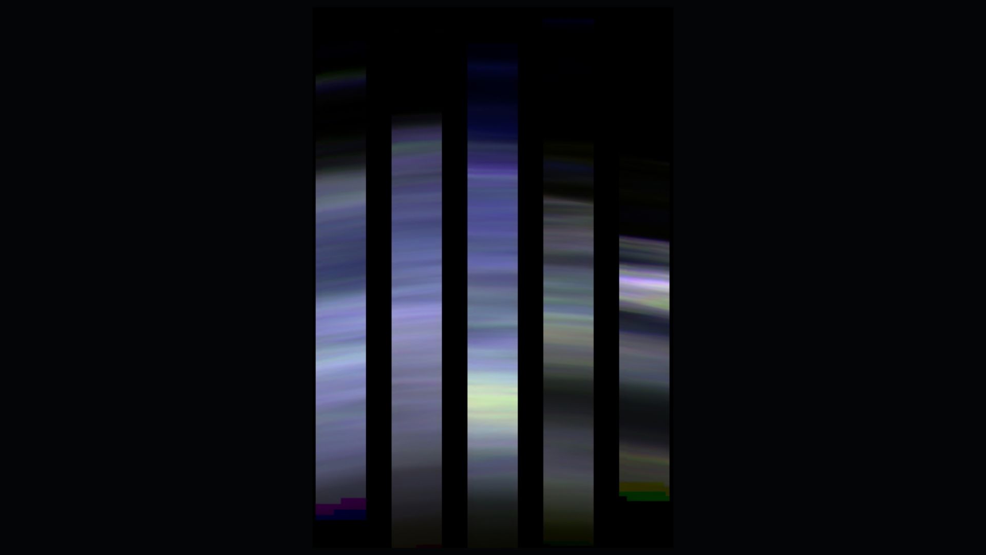 ESA spacecraft sees a kaleidoscope of color in Mars’ atmosphere photo of the day for Sept. 26, 2025