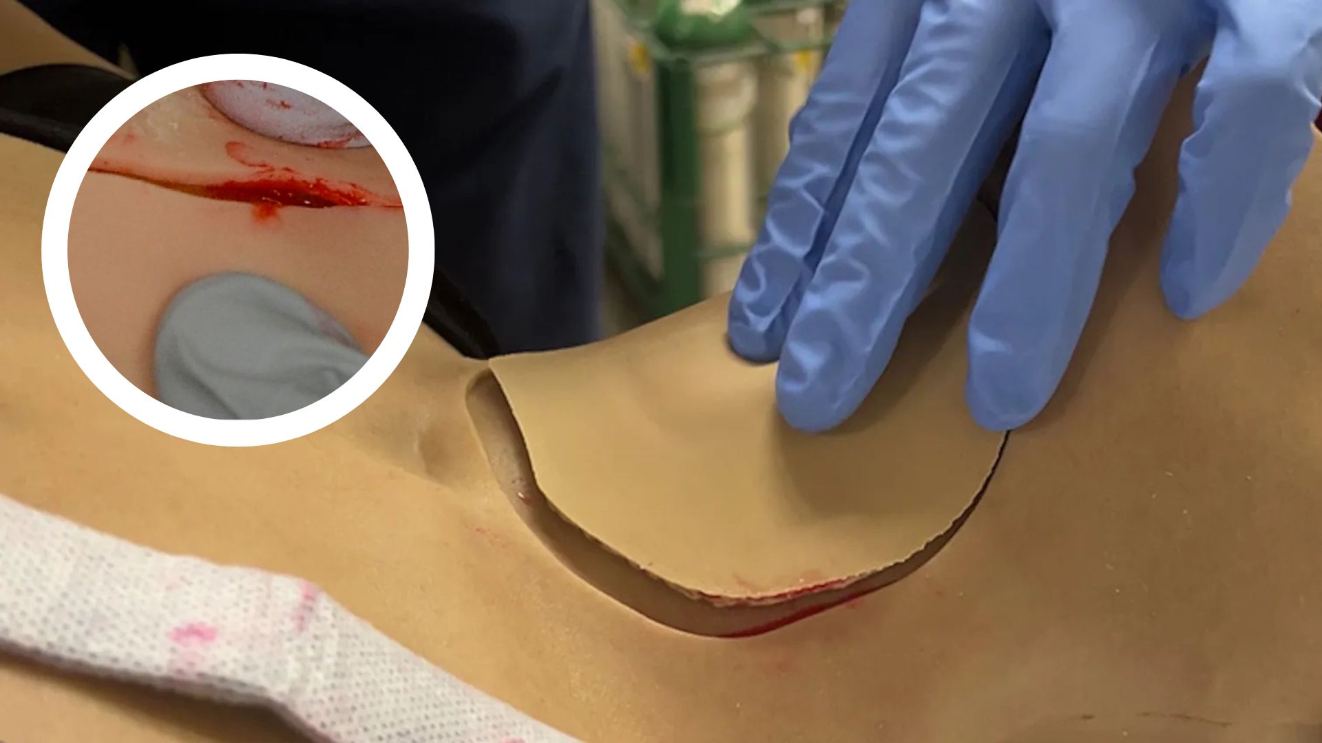 3D printing creates human tissue with stretch and blood-like fluids