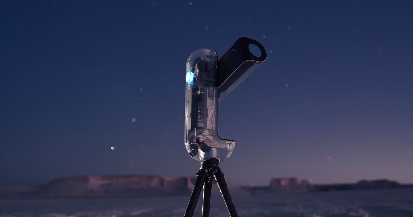 The New Vaonis Vespera II X_Edition Smart Telescope Looks Stellar