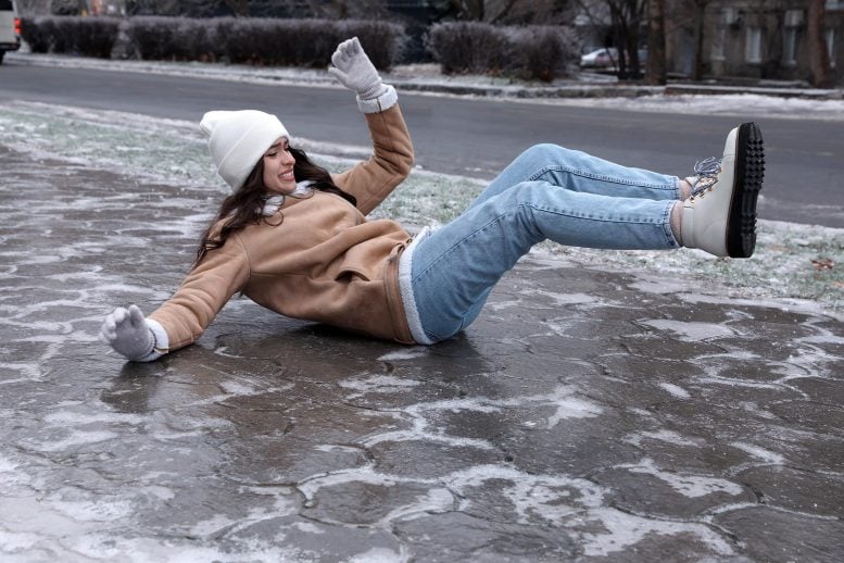 Why Is Ice Slippery? New Study Overturns 200-Year-Old Physics Theory