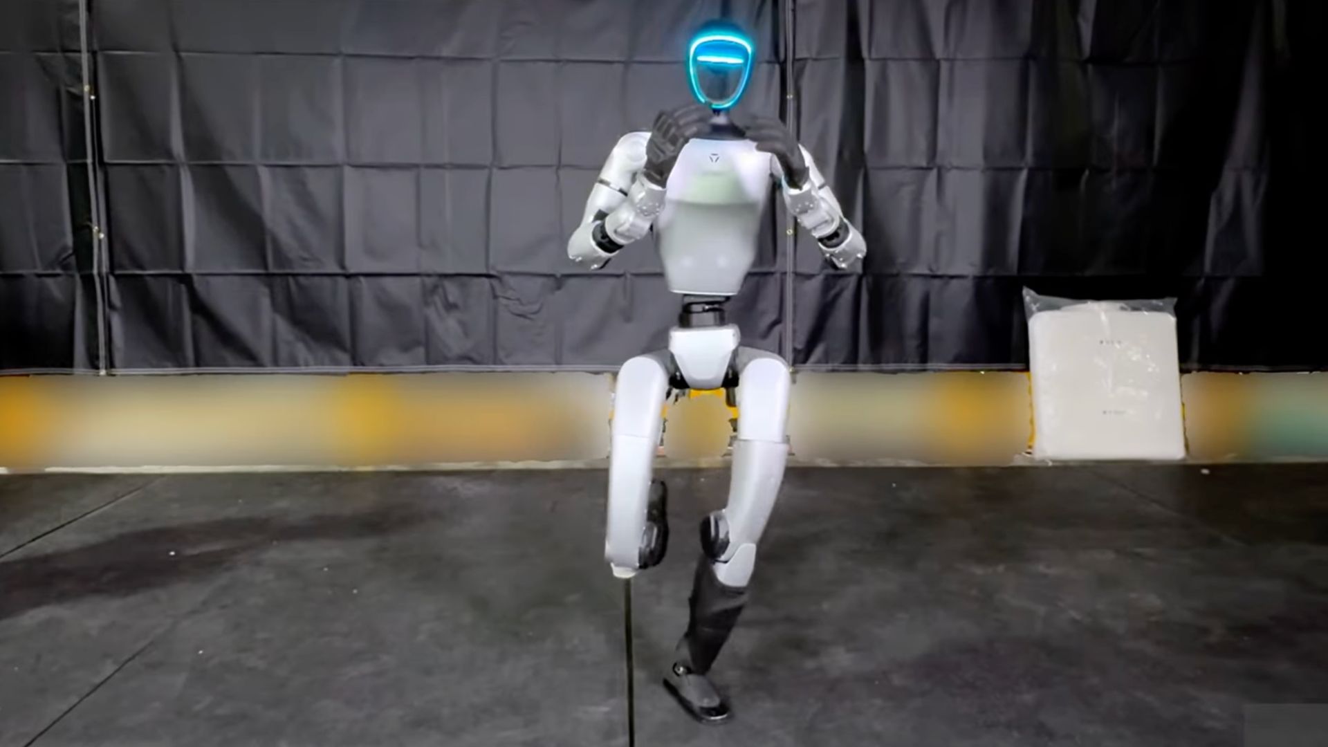 Humanoid robot uses human data to master cartwheels and sprints