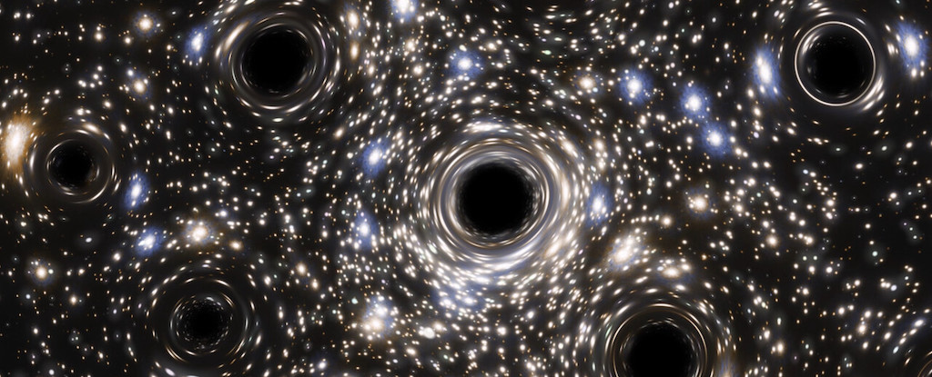 There’s a 90% Chance We’ll See a Black Hole Explode in The Next 10 Years, Study Says : ScienceAlert