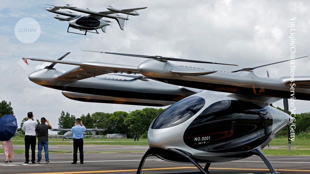 Air taxis will soon be in our skies — if batteries can be made safer