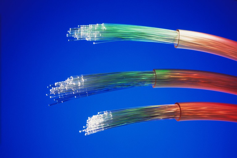 These ‘glass straw’ optical fibres could speed up the Internet