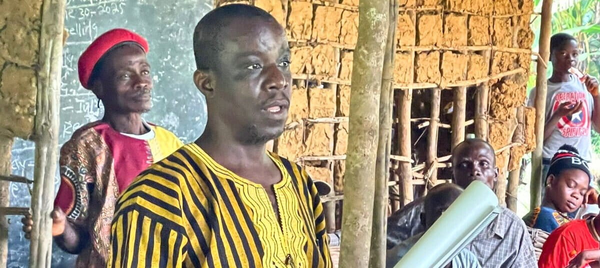 ‘Let’s understand the value of the forest’ says Liberia’s Silas Siakor