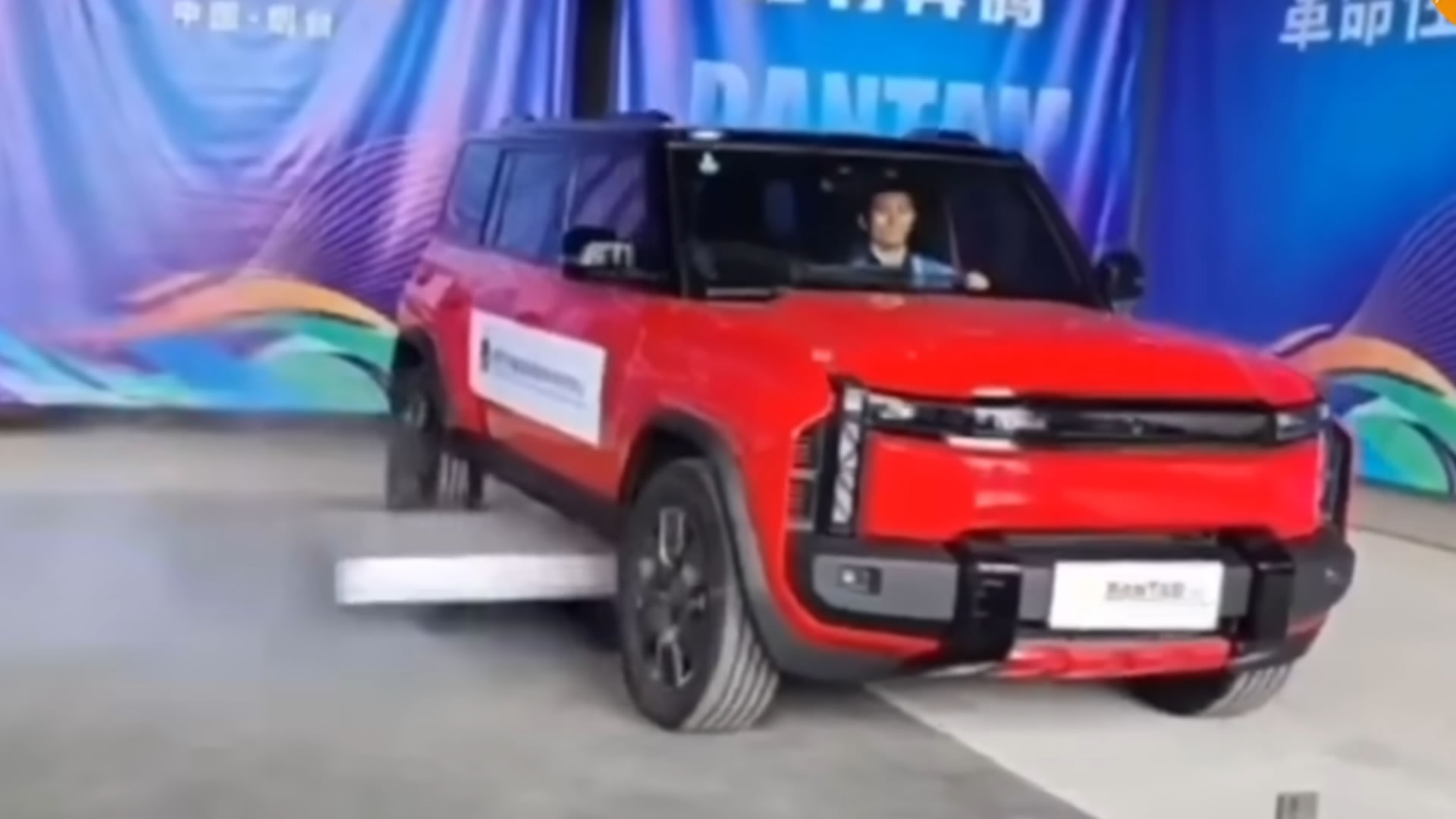 China’s EV system ejects batteries 20 feet away in case of extreme heat