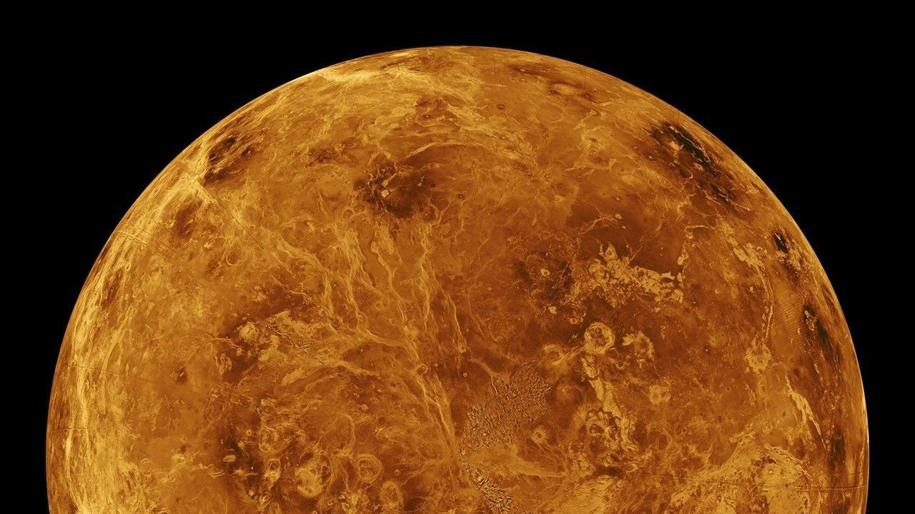 Mysterious crown-like features on Venus may finally have an explanation