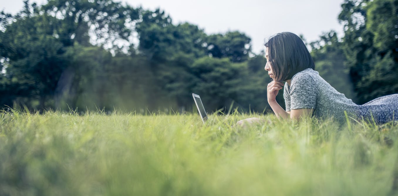 Adding more green space to a campus is a simple, cheap and healthy way to help millions of stressed and depressed college students