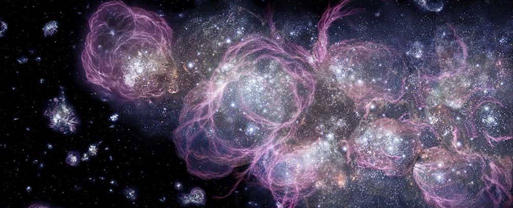 First Stars Appeared in a ‘Pre-Heated’ Universe, Says Surprising Study : ScienceAlert