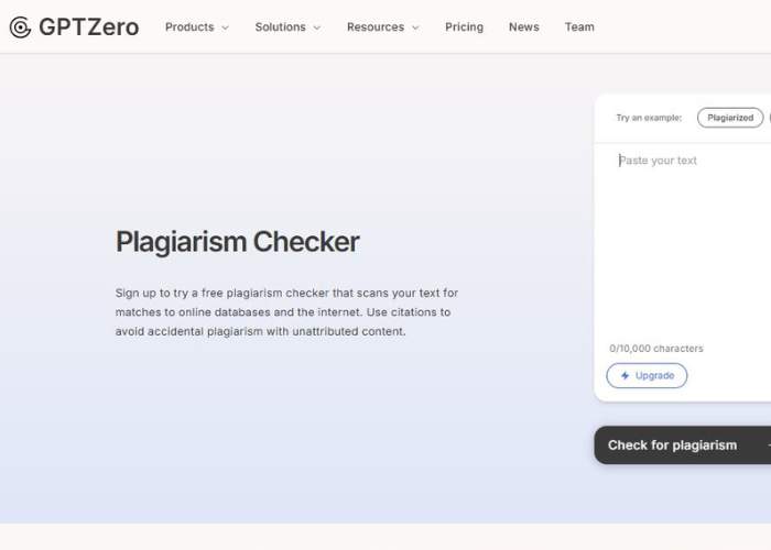 Tried GPTZero Plagiarism Checker for 1 Month: My Experience