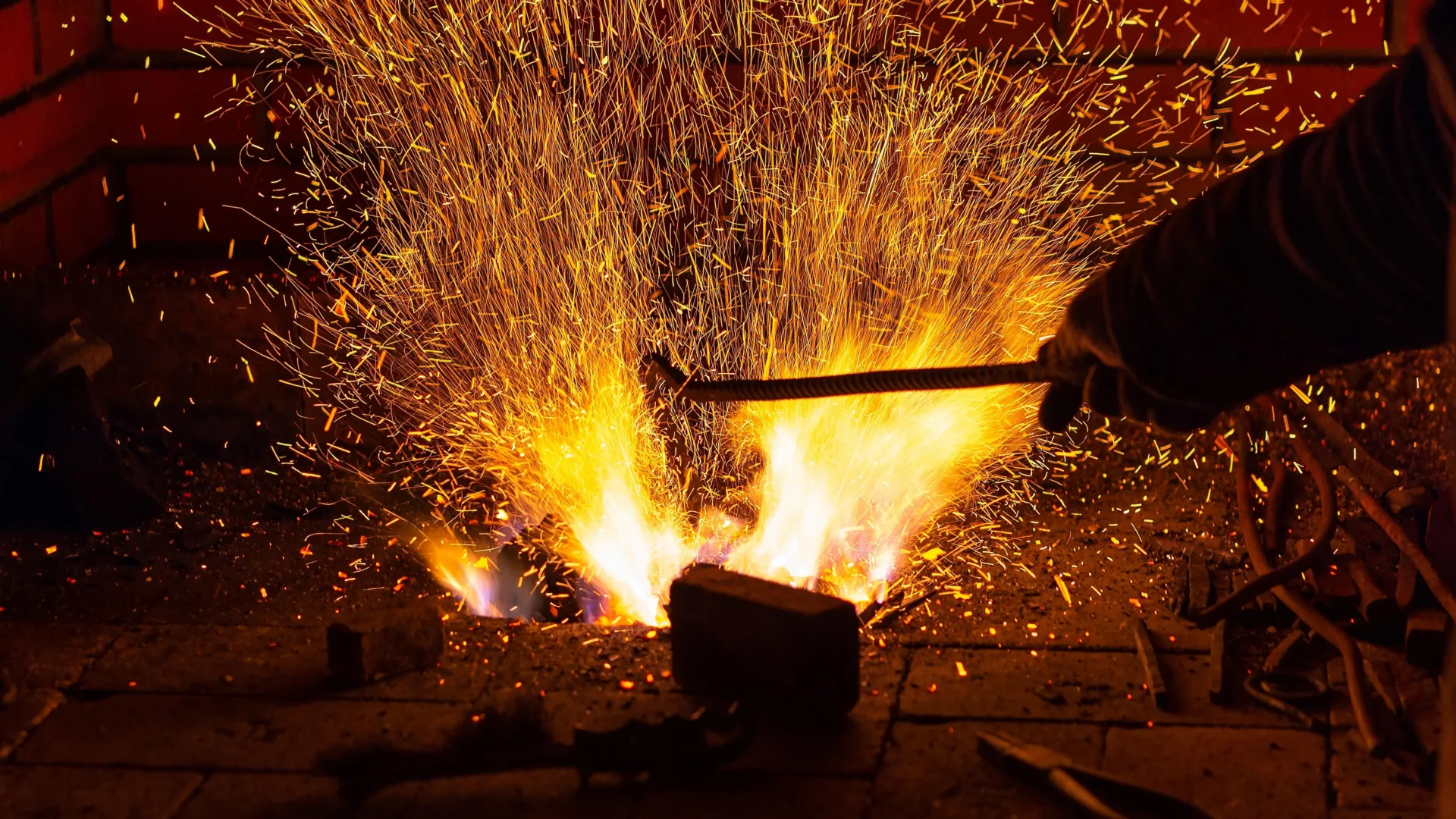 The accidental discovery that forged the Iron Age