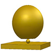 Golden sandwich makes the tiniest nanoparticles visible with simple optics