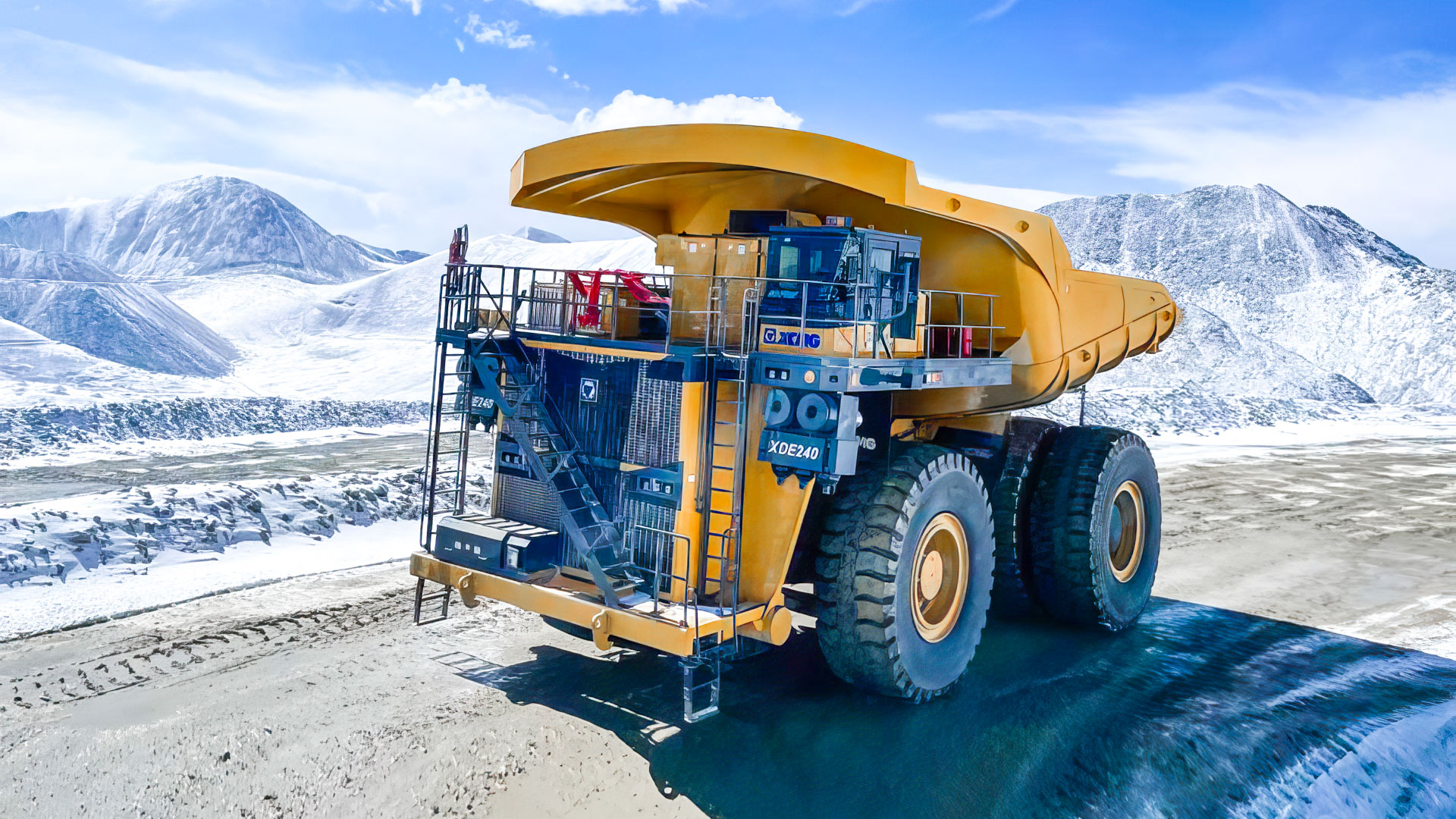 China’s 240-ton electric truck fleet to transform mine operations