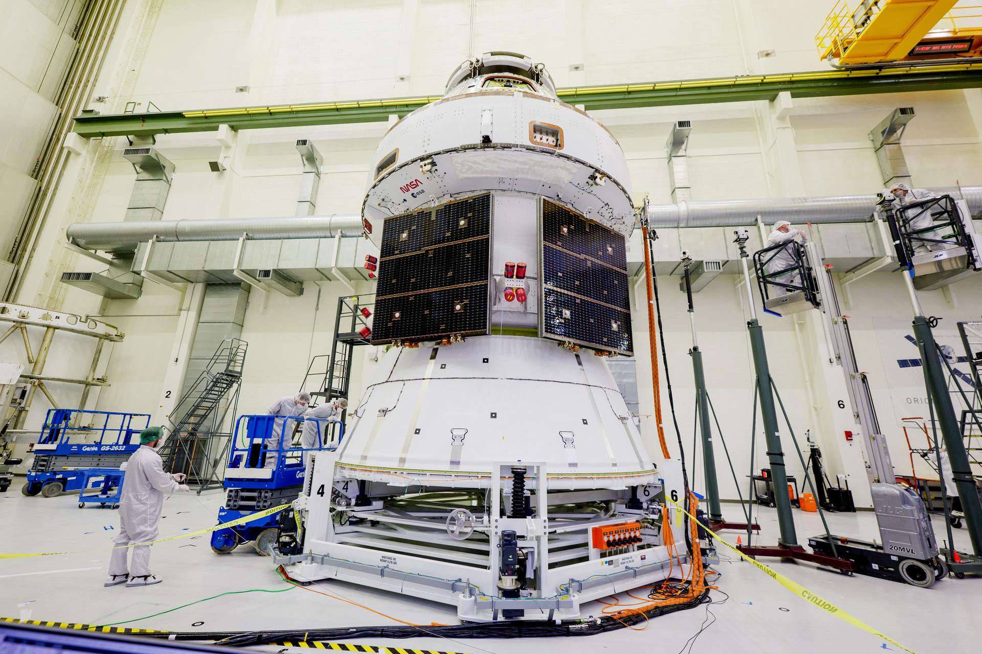 Private mission study a step toward offering Orion as a service