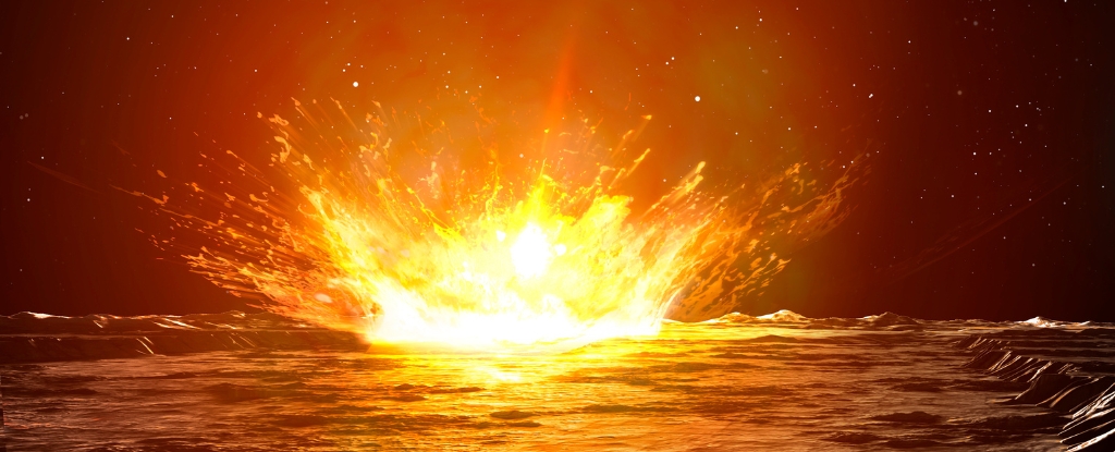 Nuclear Explosion Could Save Moon From Asteroid Strike in 2032 : ScienceAlert