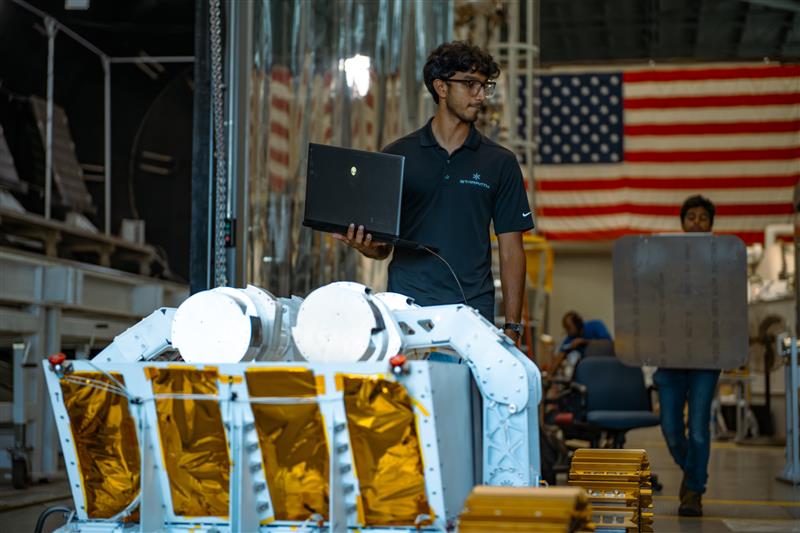 Break the Ice Winner Starpath Tests Robot at NASA Marshall Thermal Vacuum Chamber