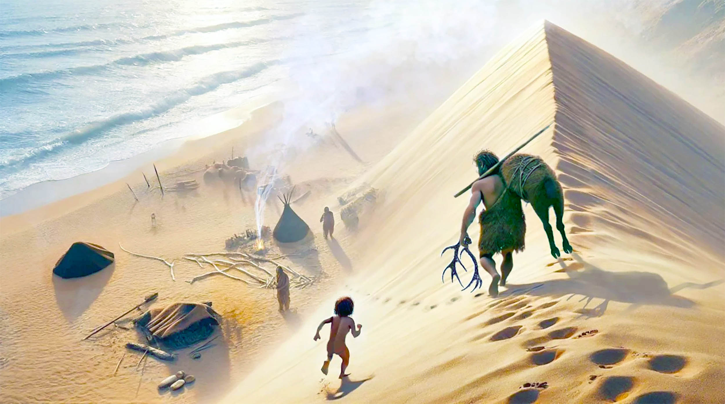 Neanderthals may have taken planned “vacations” to the beach