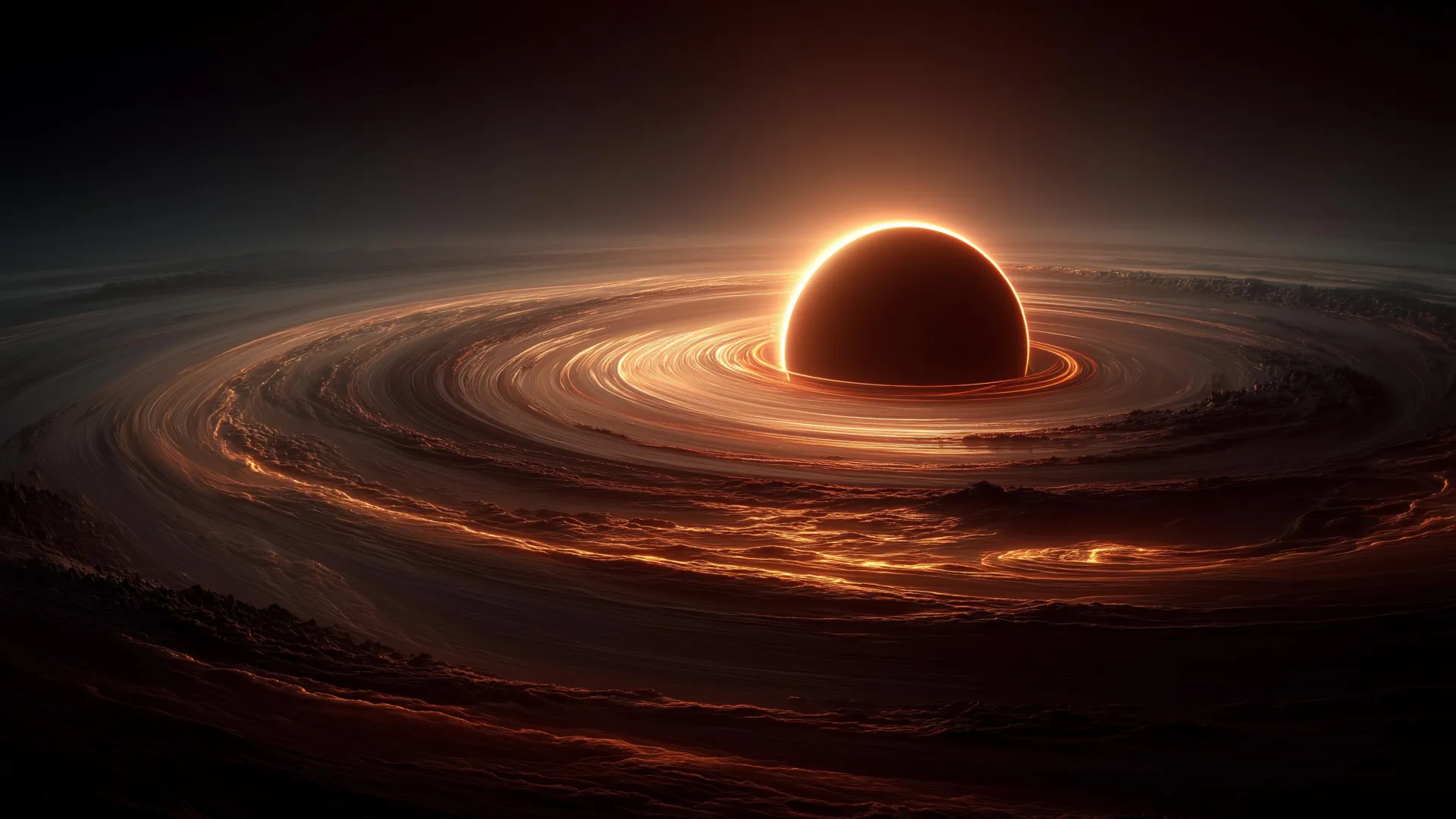 Dark matter could be turning giant planets into black holes