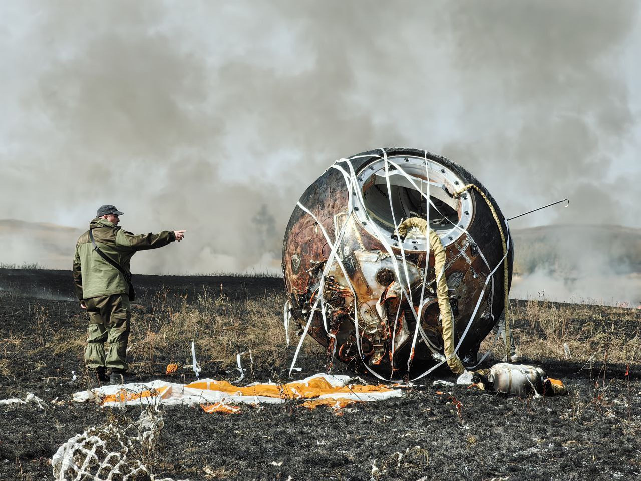 Russia Tests Whether Life Could Spread Between Planets With Spacecraft Filled With Critters
