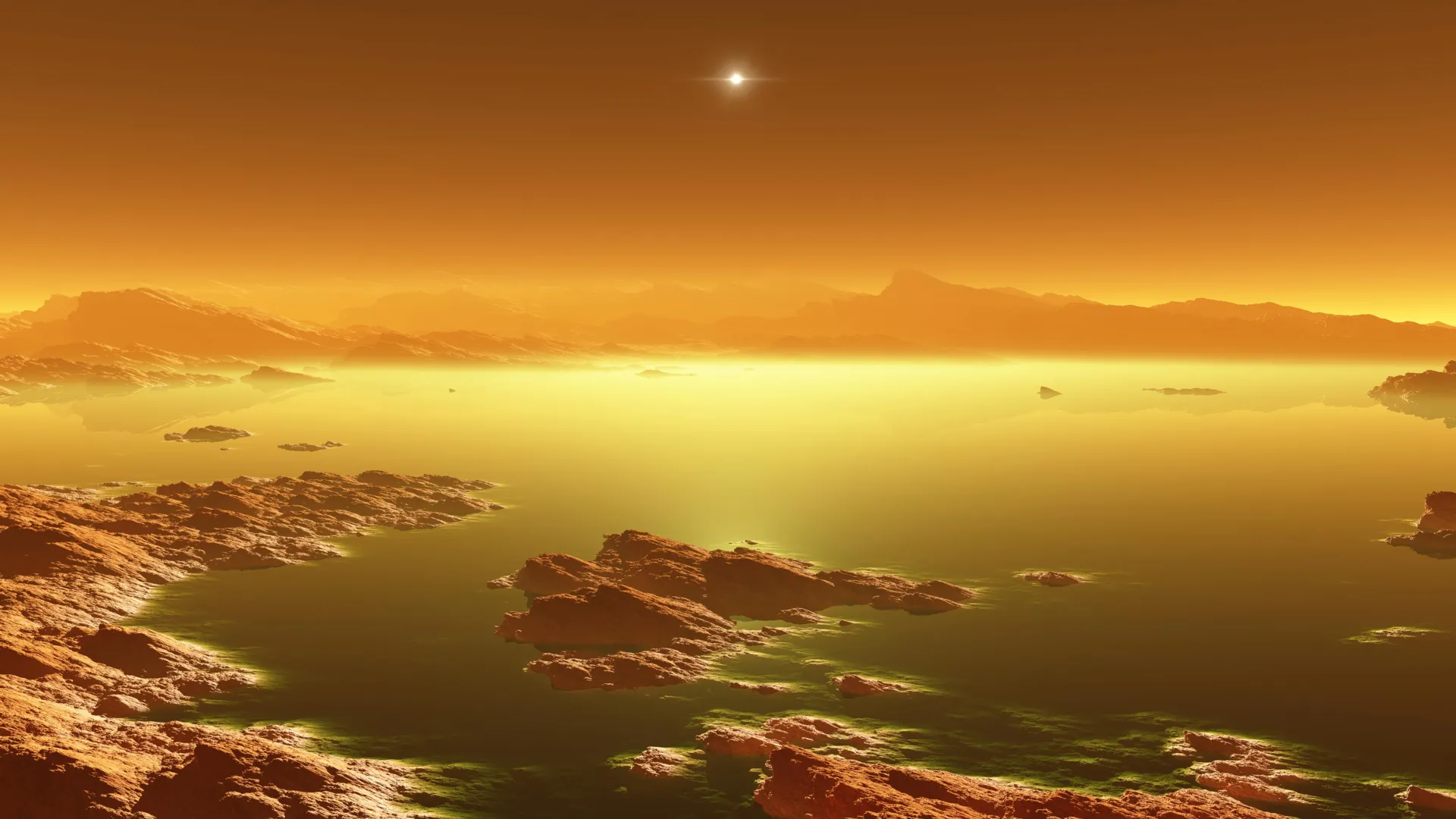 NASA finds Titan’s alien lakes may be creating primitive cells