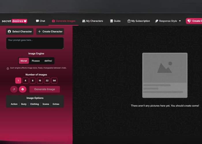 SecretDesires AI Image generator: My Unfiltered Thoughts