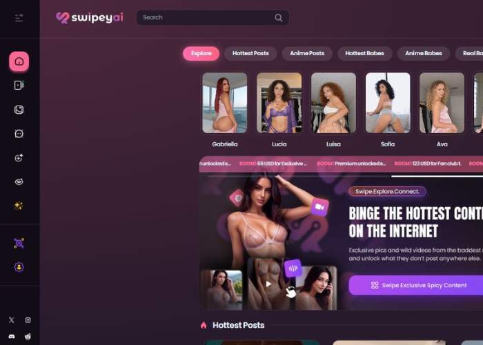Tried Swipey AI NSFW Chat for 1 Month: My Experience