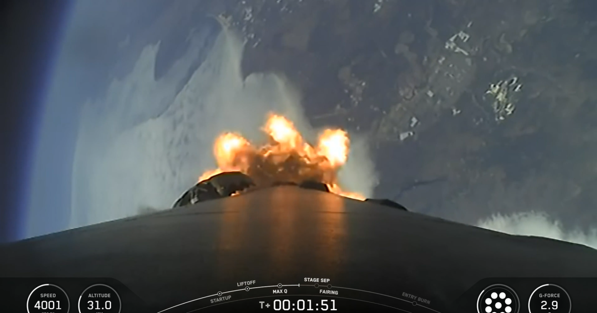 SpaceX launch scheduled for Sunday from Vandenberg SFB