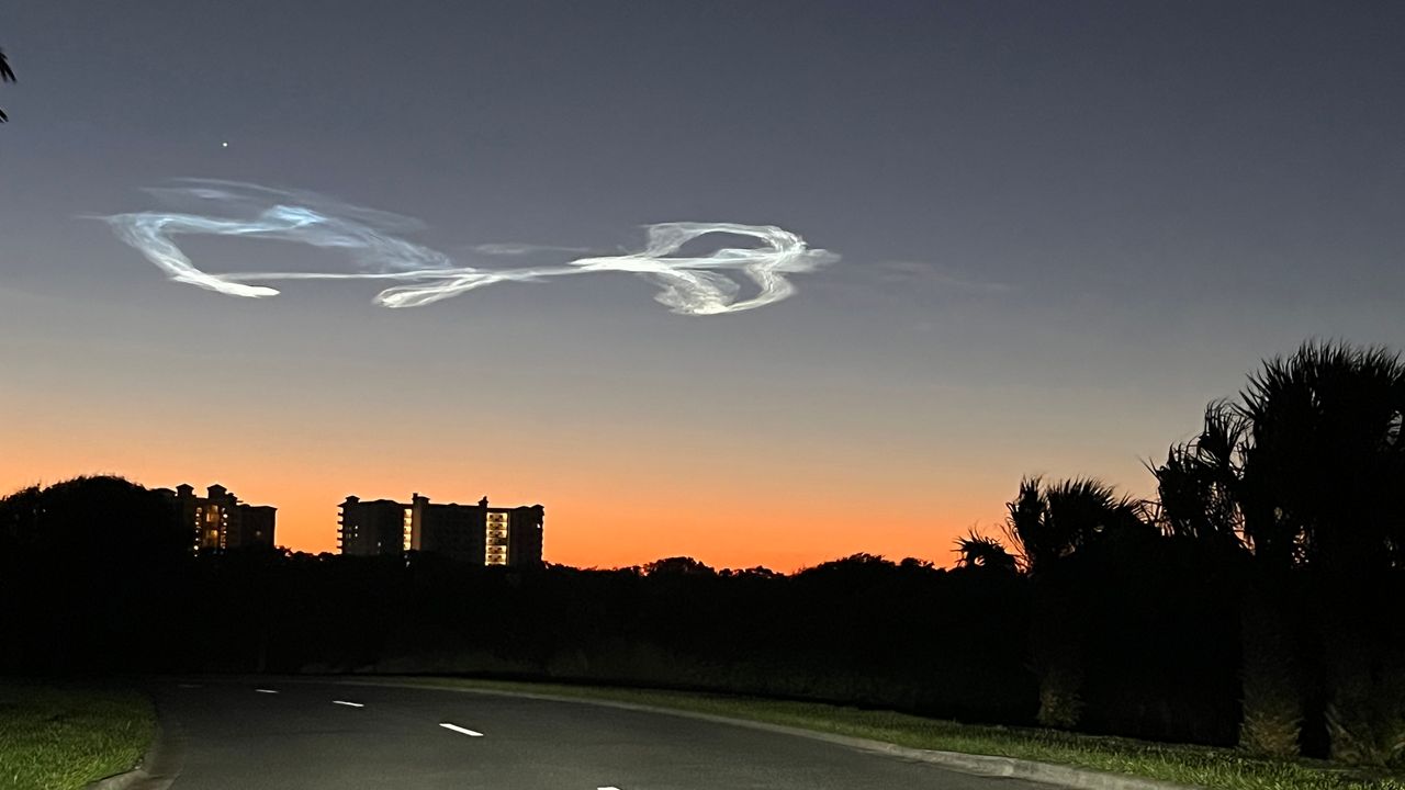 Understanding a rocket’s jellyfish effect