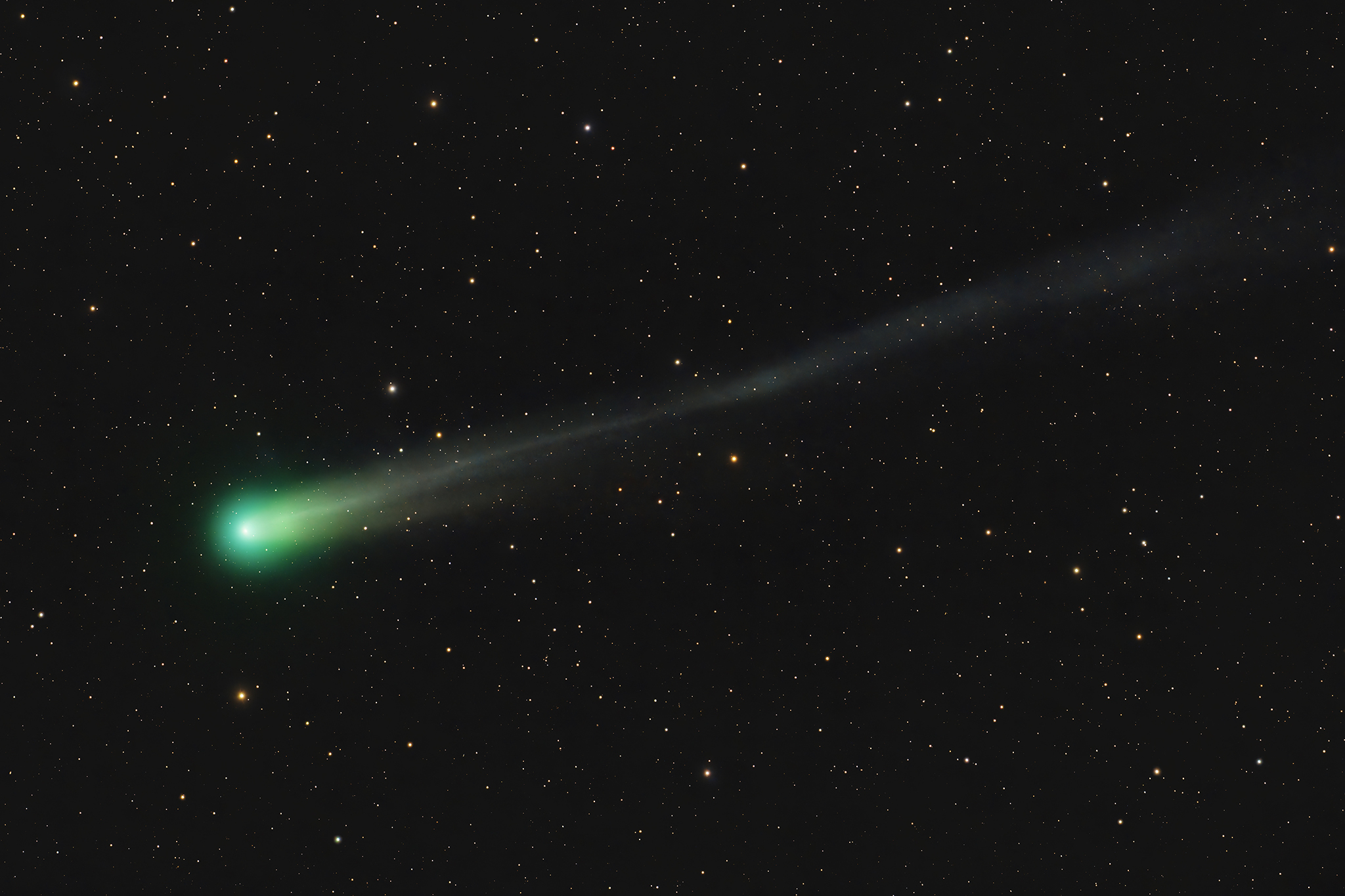 Green comet to fly over Calif., won’t be seen again for 1,000 years
