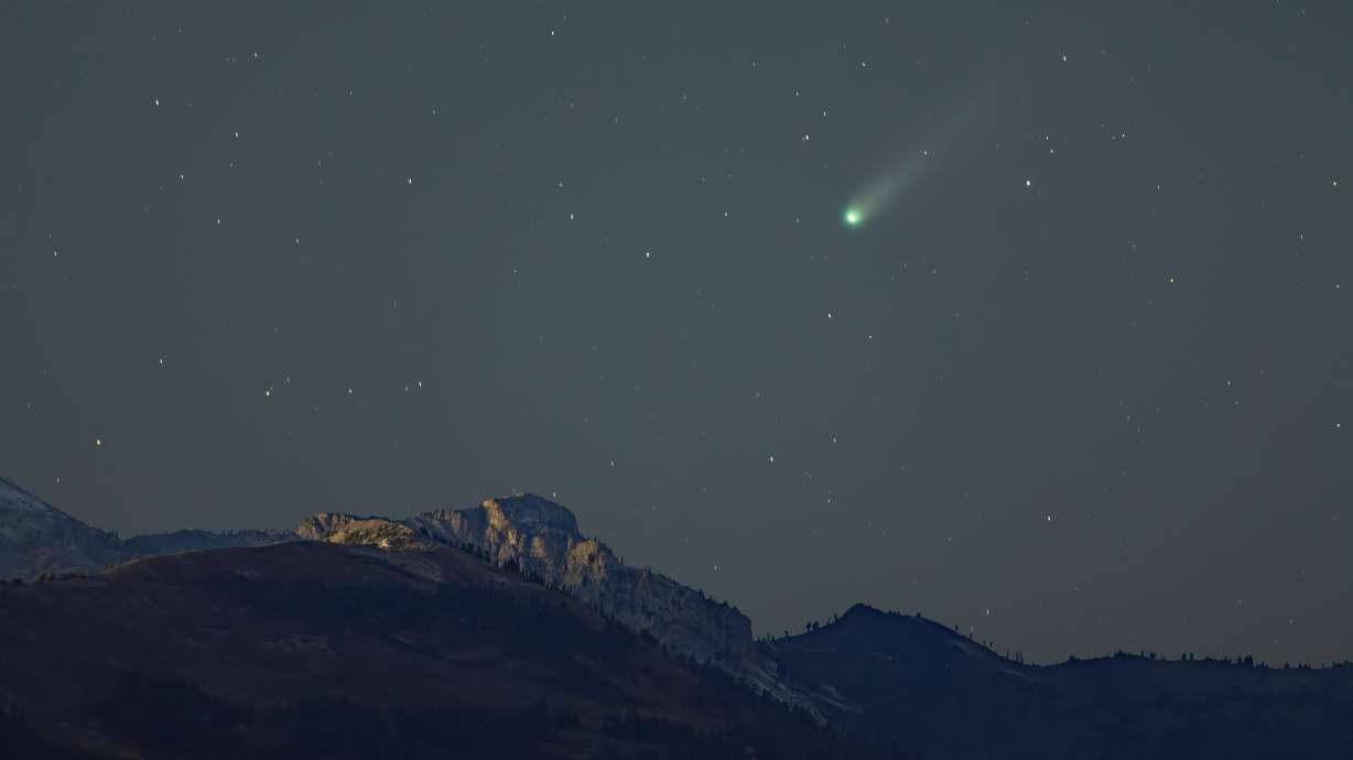 When the universe gives you lemons: How to view ‘best comet of 2025’