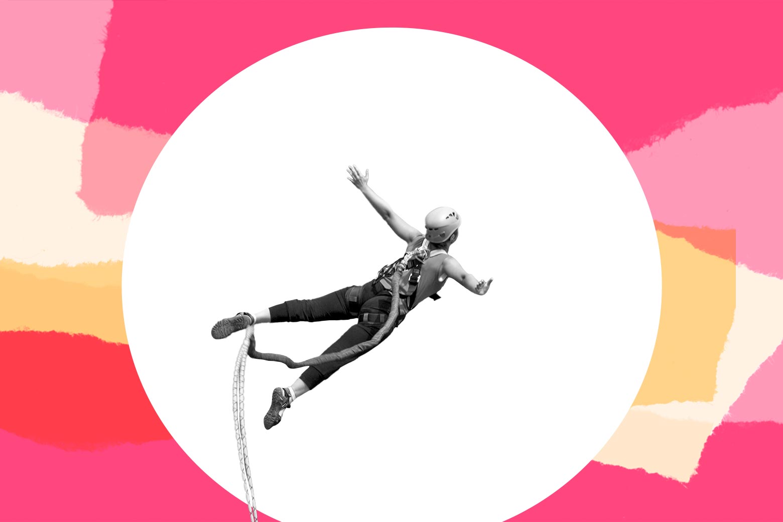 My brother-in-law let my son go bungee jumping without my permission. He’s only 12!