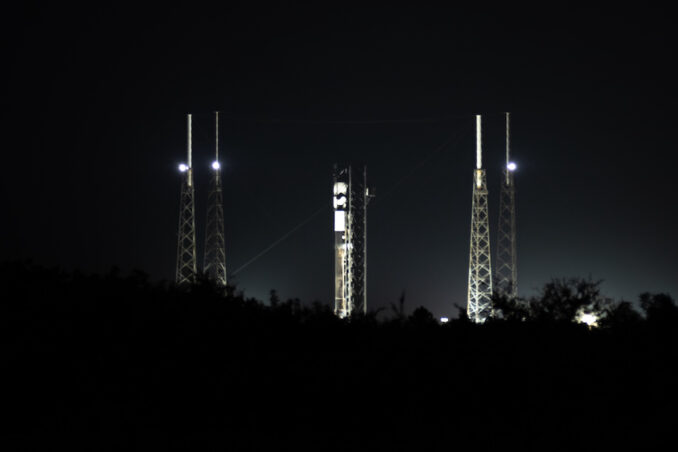 Overnight launch planned for 28 more Starlink satellites – Spaceflight Now