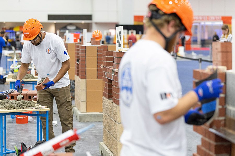 Competitive Craftworker Competition Jumpstarts Construction Careers for Young Participants