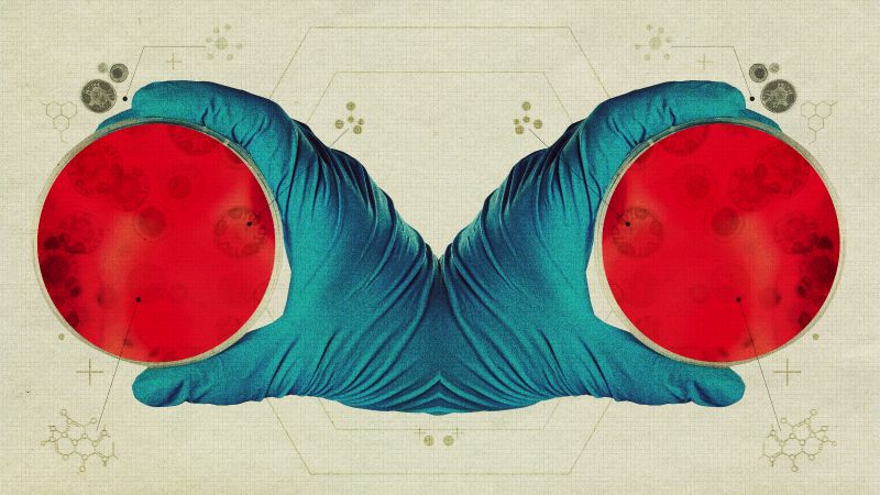 A scientist wanted to create a mirror cell. Then she realized the dangers