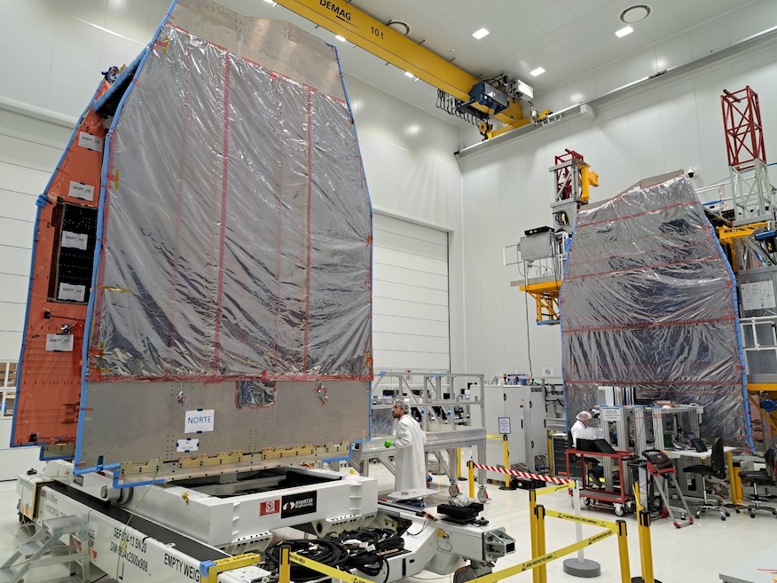 SpaceX to expend Falcon 9 booster to launch Spainsat NG 2 communications satellite – Spaceflight Now