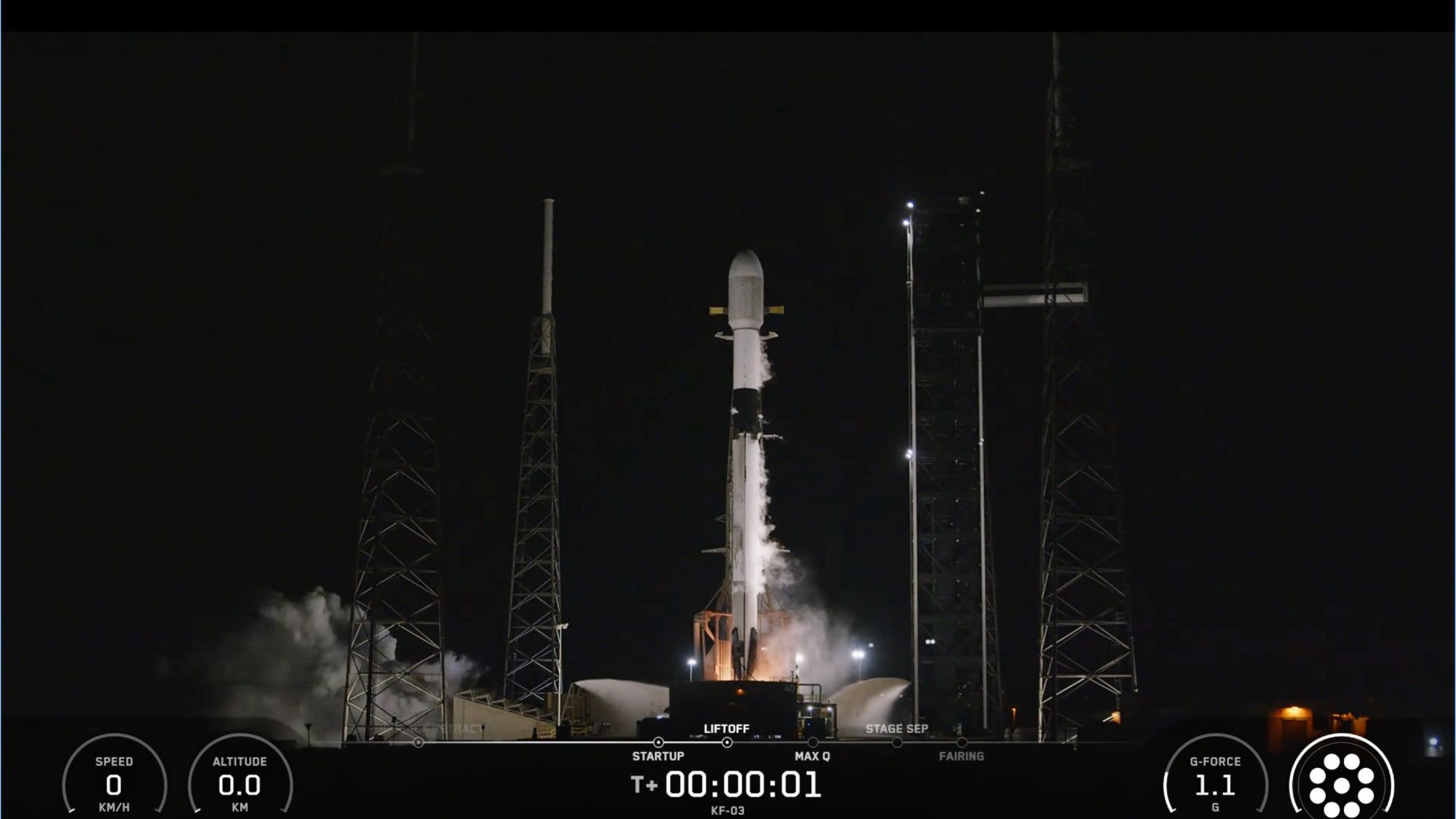 SpaceX launches 24 of Amazon’s Project Kuiper internet satellites to orbit