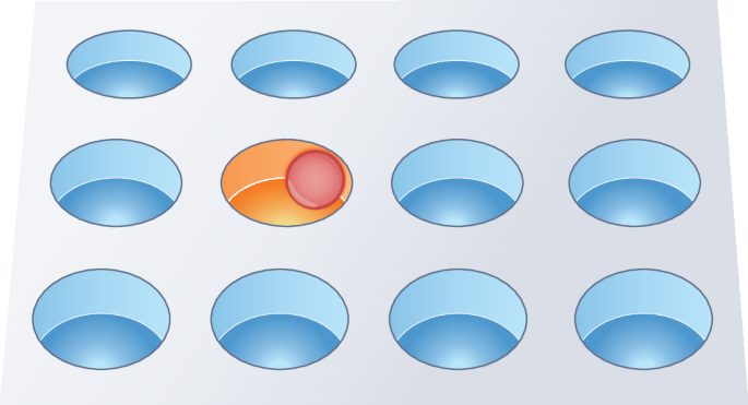 Mie resonances light up nanoplastics