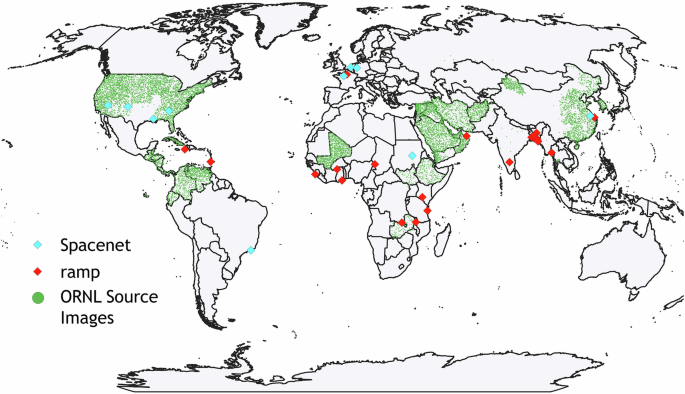 ORBITaL-Net: A labeled training library for large-scale building feature extraction