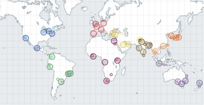 A geography of indoors for analyzing global ways of living using computer vision