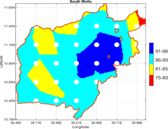 Evaluating the accuracy of gridded precipitation datasets and CMIP6 GCM ensemble means against gauge observations in South Wollo, Ethiopia