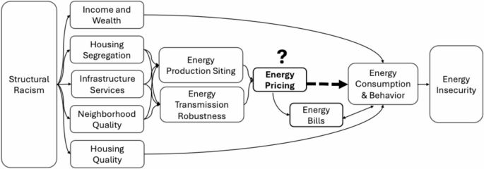 Race, rates, and energy insecurity: exploring racial disparities in electricity costs and consumption in U.S. utility service areas