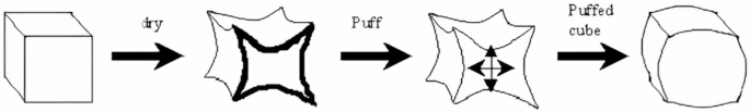 Investigation of the effects of variable process conditions on the production of Apple snacks by explosion puffing drying