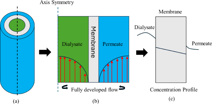 Numerical parametric optimization of fluid flow profiles in membranes using the Taguchi method