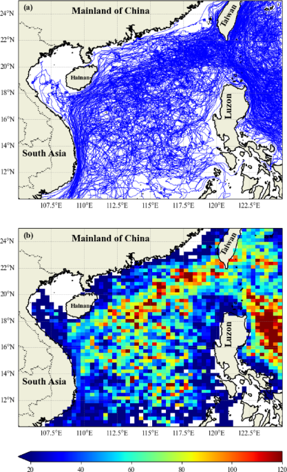 Prediction of surface drifter trajectories in the South China sea using deep learning
