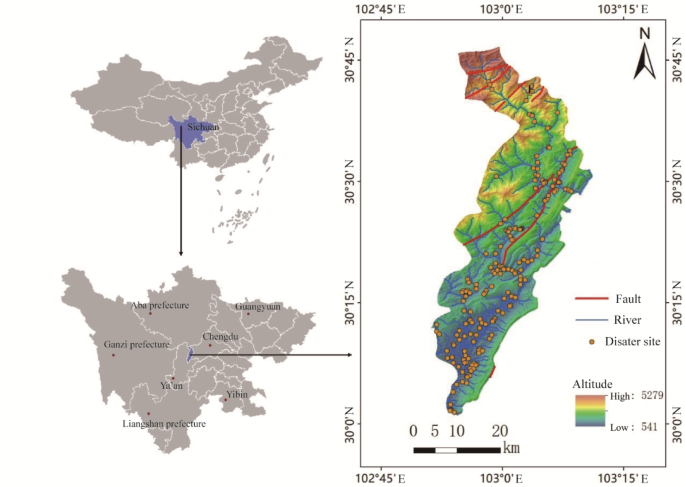 Performance comparison of post-earthquake disaster susceptibility assessment models based on GIS: a case study of the Lushan County in Ya’an City, China